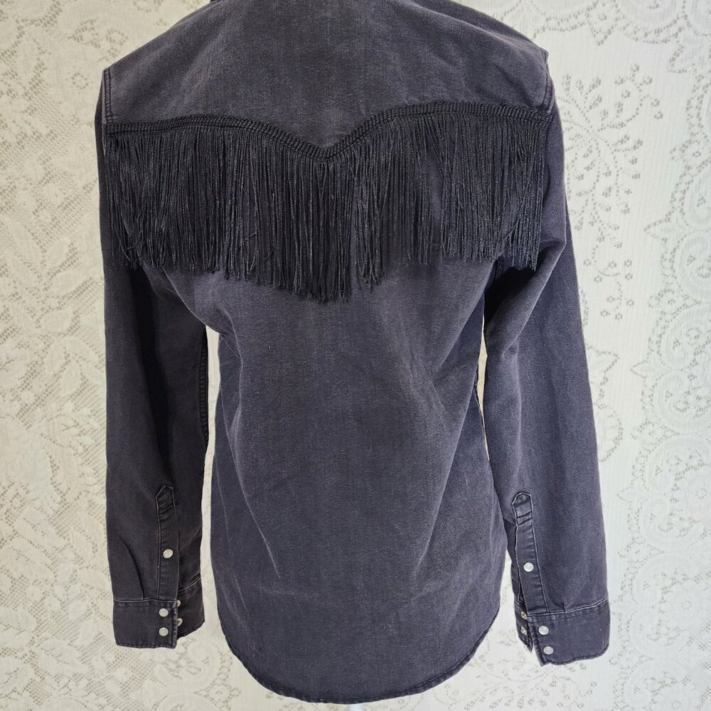 Levis western button down NWT - image 2